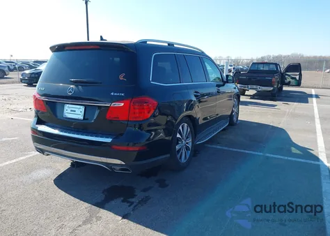 2013 Mercedes-Benz Gl 450 4Matic z USA, uszkodzony, nr VIN 4JGDF7CE3DA130401